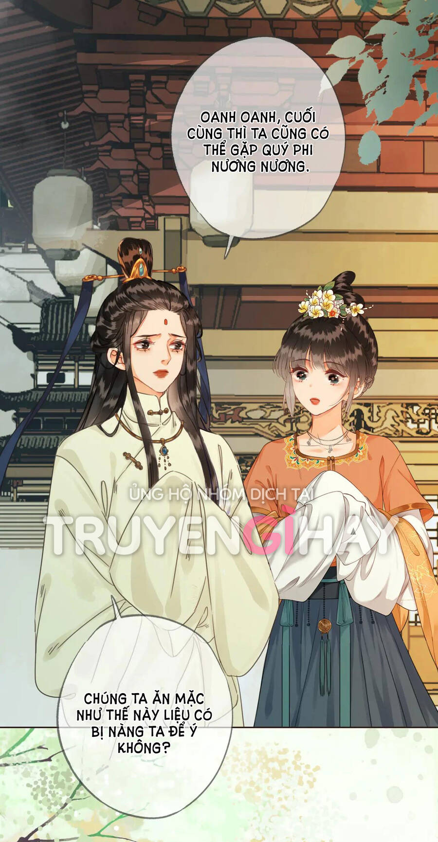 Để Ta Làm Ánh Trăng Đen Của Hôn Quân Chap 9.1 - Next Chap 10.1