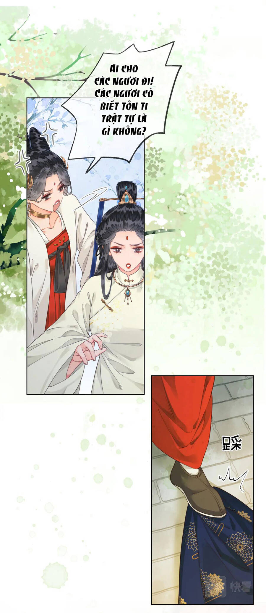 Để Ta Làm Ánh Trăng Đen Của Hôn Quân Chap 9.2 - Next Chap 10.2