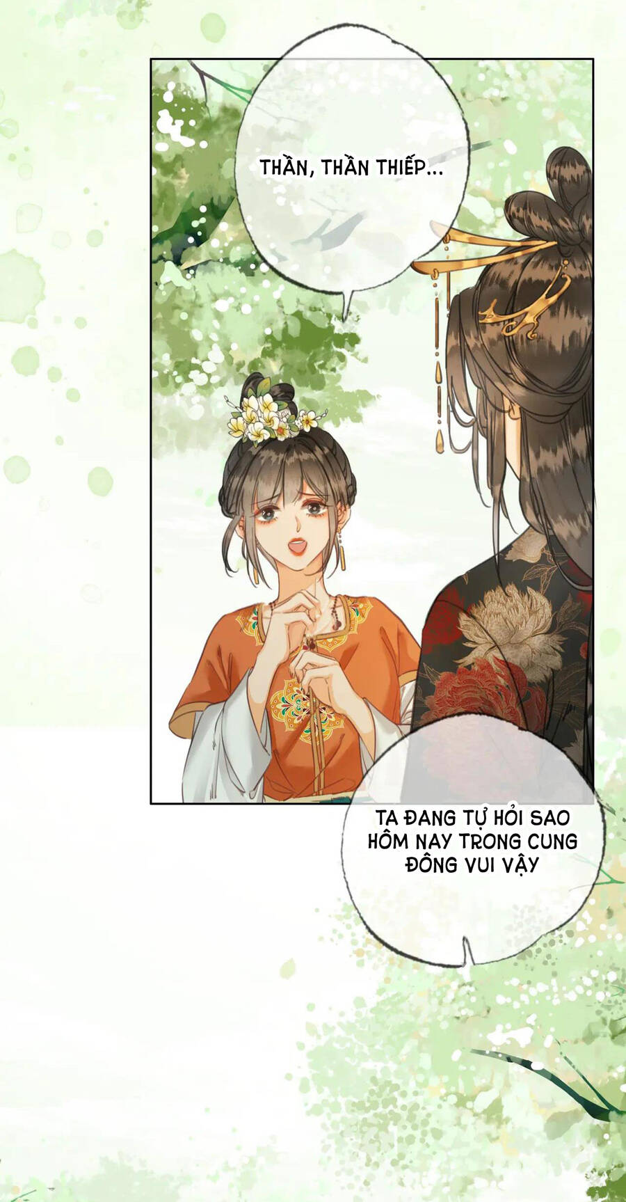 Để Ta Làm Ánh Trăng Đen Của Hôn Quân Chap 9.2 - Next Chap 10.2