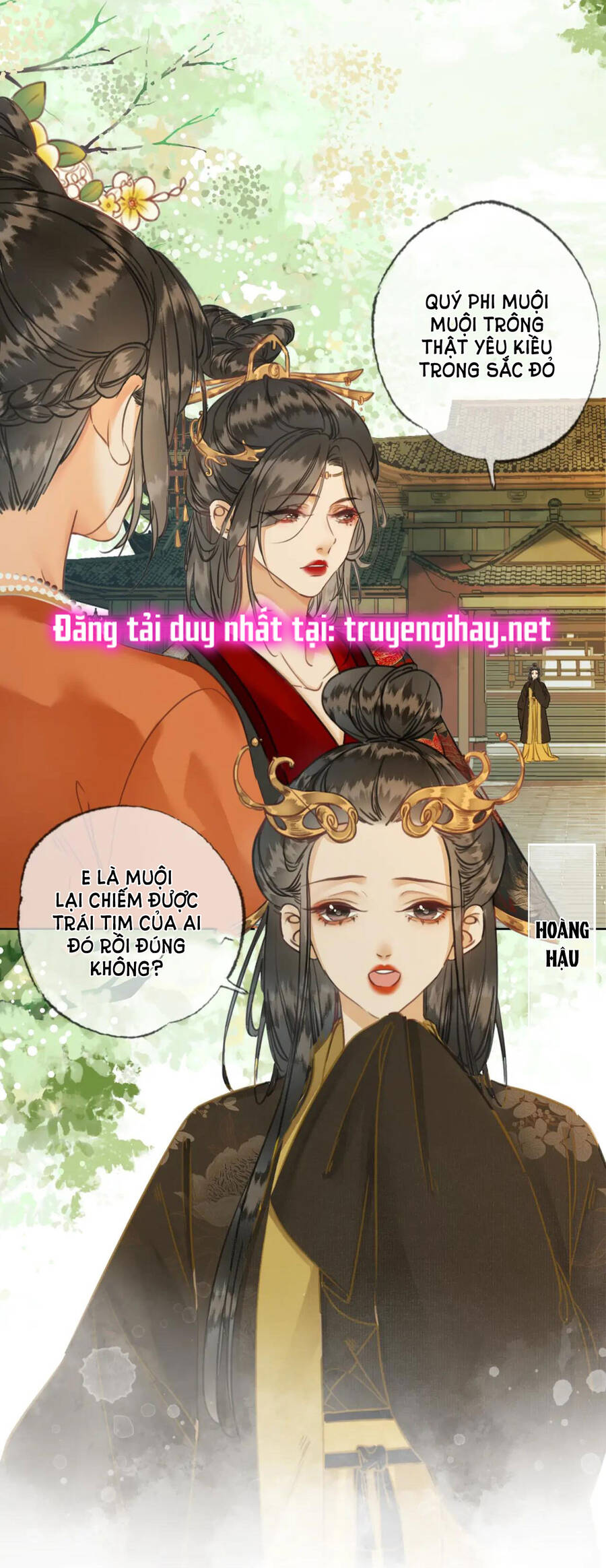 Để Ta Làm Ánh Trăng Đen Của Hôn Quân Chap 9.2 - Next Chap 10.2
