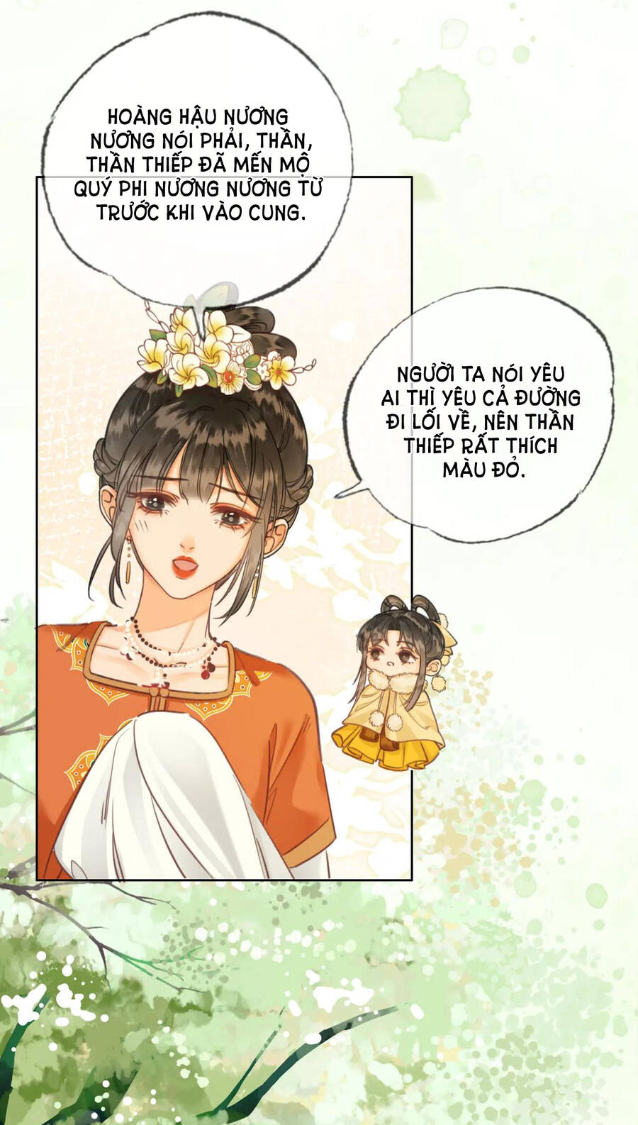 Để Ta Làm Ánh Trăng Đen Của Hôn Quân Chap 9.2 - Next Chap 10.2