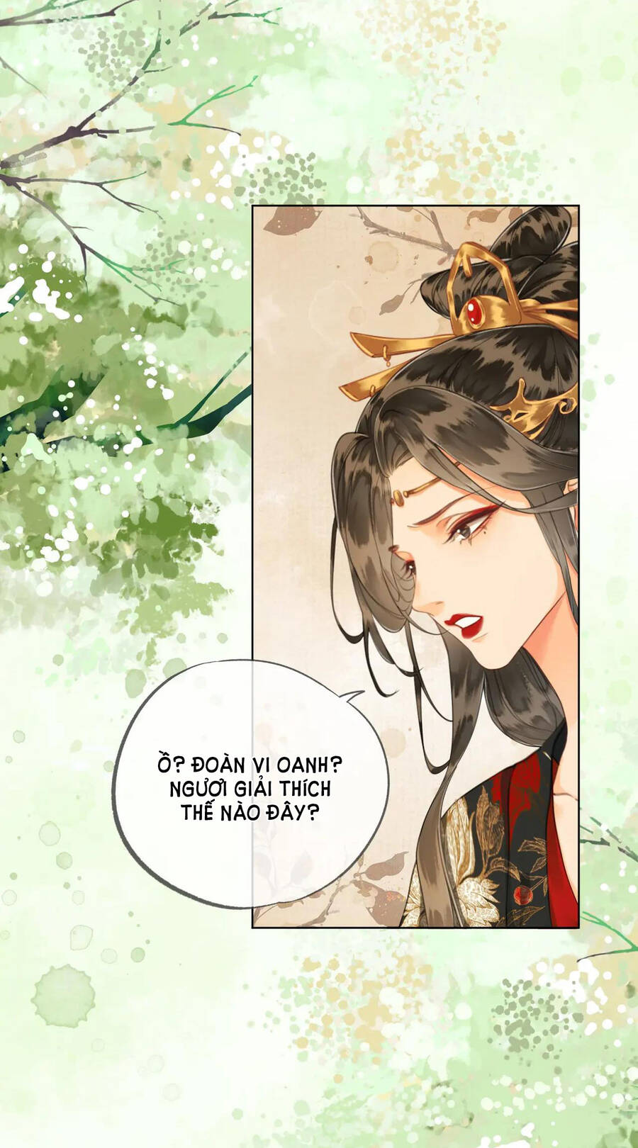 Để Ta Làm Ánh Trăng Đen Của Hôn Quân Chap 9.2 - Next Chap 10.2