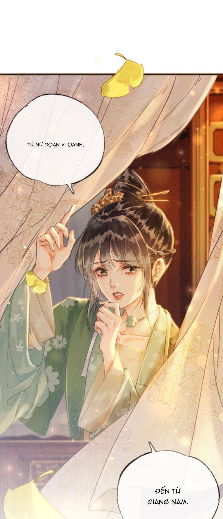 Để Ta Làm Ánh Trăng Đen Của Hôn Quân Chap 1 - Next Chap 2