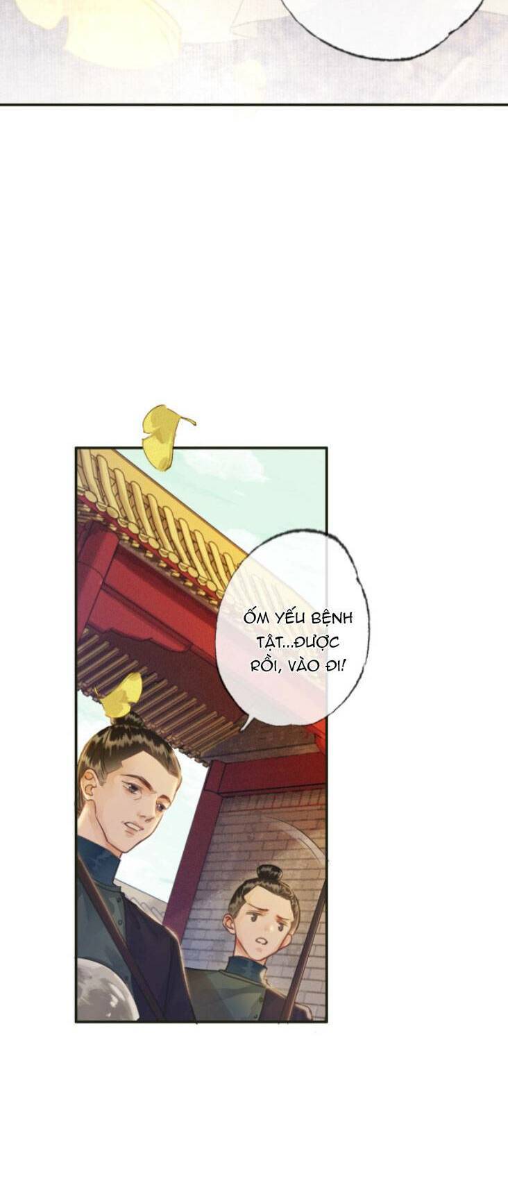 Để Ta Làm Ánh Trăng Đen Của Hôn Quân Chap 1 - Next Chap 2