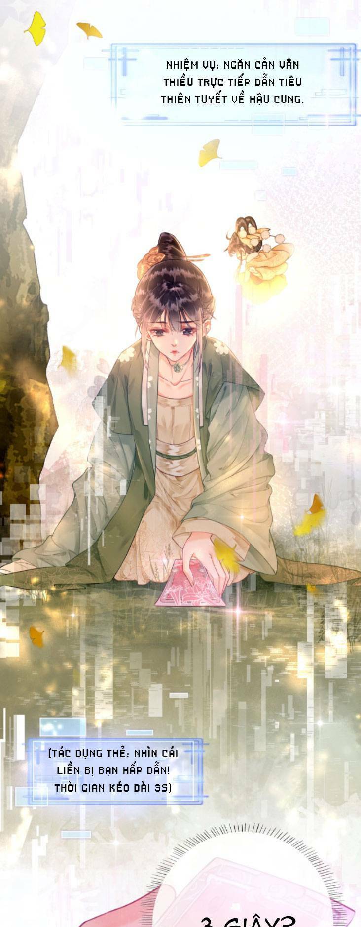 Để Ta Làm Ánh Trăng Đen Của Hôn Quân Chap 1 - Next Chap 2