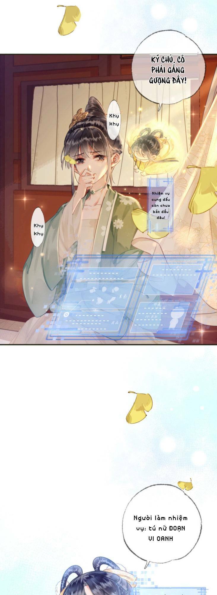 Để Ta Làm Ánh Trăng Đen Của Hôn Quân Chap 1 - Next Chap 2