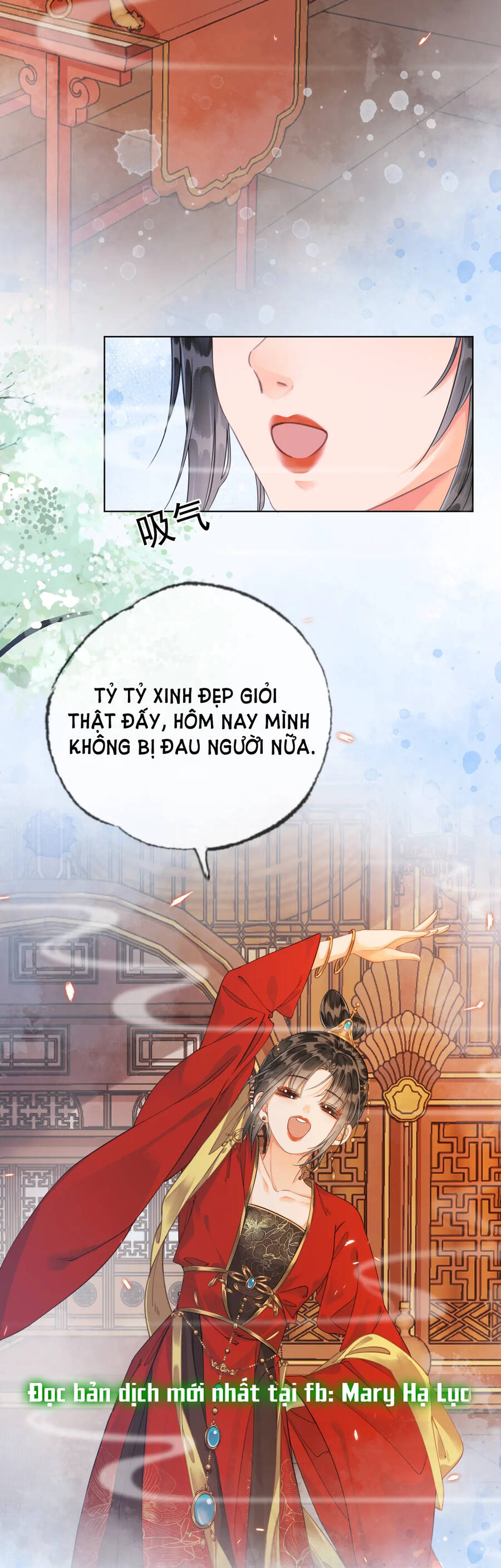 Để Ta Làm Ánh Trăng Đen Của Hôn Quân Chap 15.2 - Next Chap 16.2