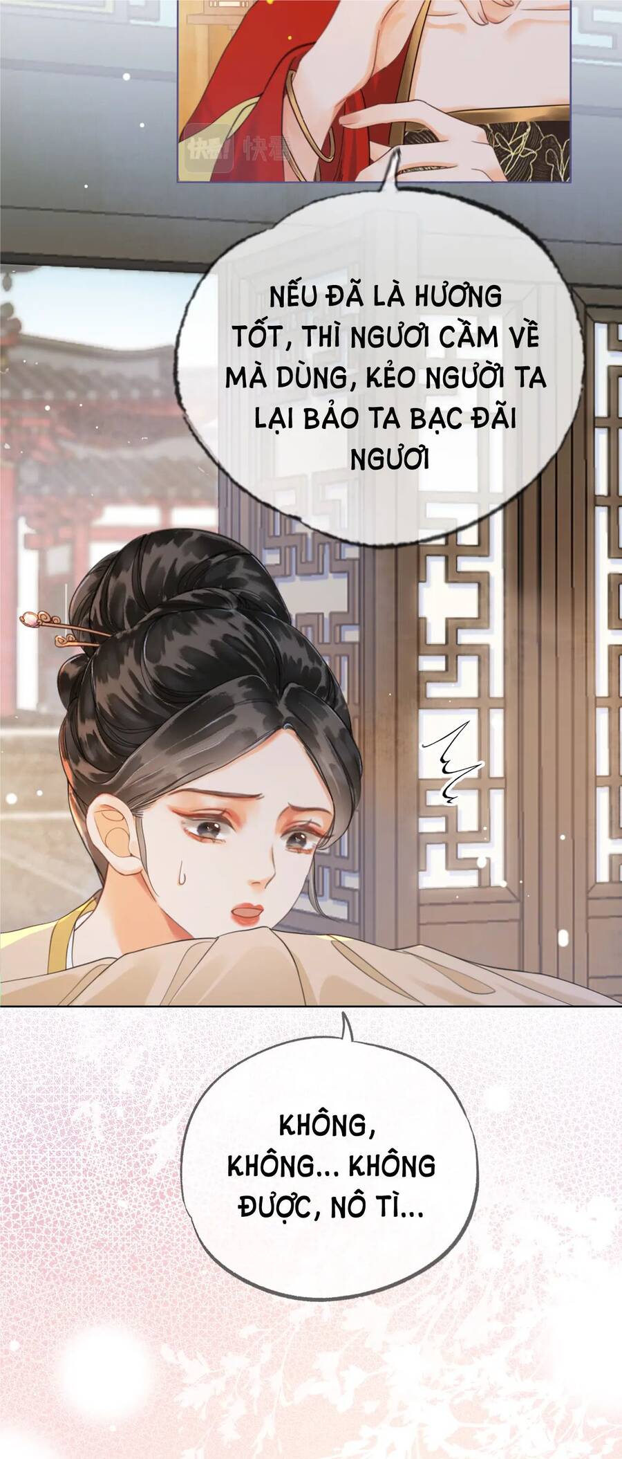 Để Ta Làm Ánh Trăng Đen Của Hôn Quân Chap 16.2 - Next Chap 17.2