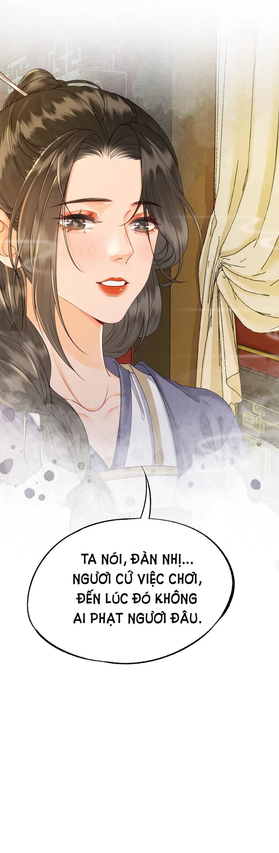 Để Ta Làm Ánh Trăng Đen Của Hôn Quân Chap 17 - Next Chap 18