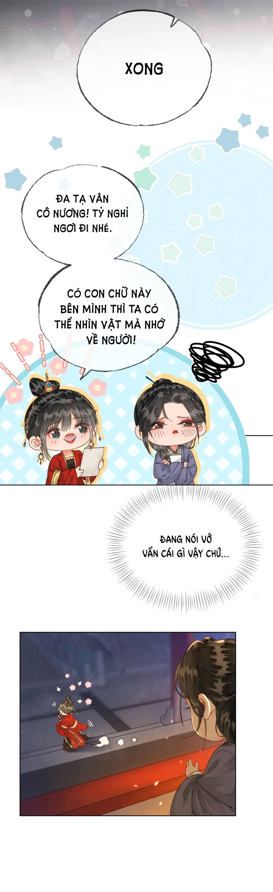 Để Ta Làm Ánh Trăng Đen Của Hôn Quân Chap 17 - Next Chap 18