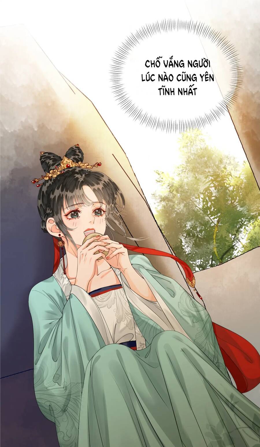 Để Ta Làm Ánh Trăng Đen Của Hôn Quân Chap 17 - Next Chap 18