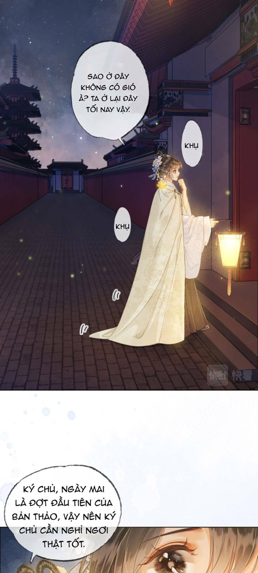 Để Ta Làm Ánh Trăng Đen Của Hôn Quân Chap 2 - Next Chap 3