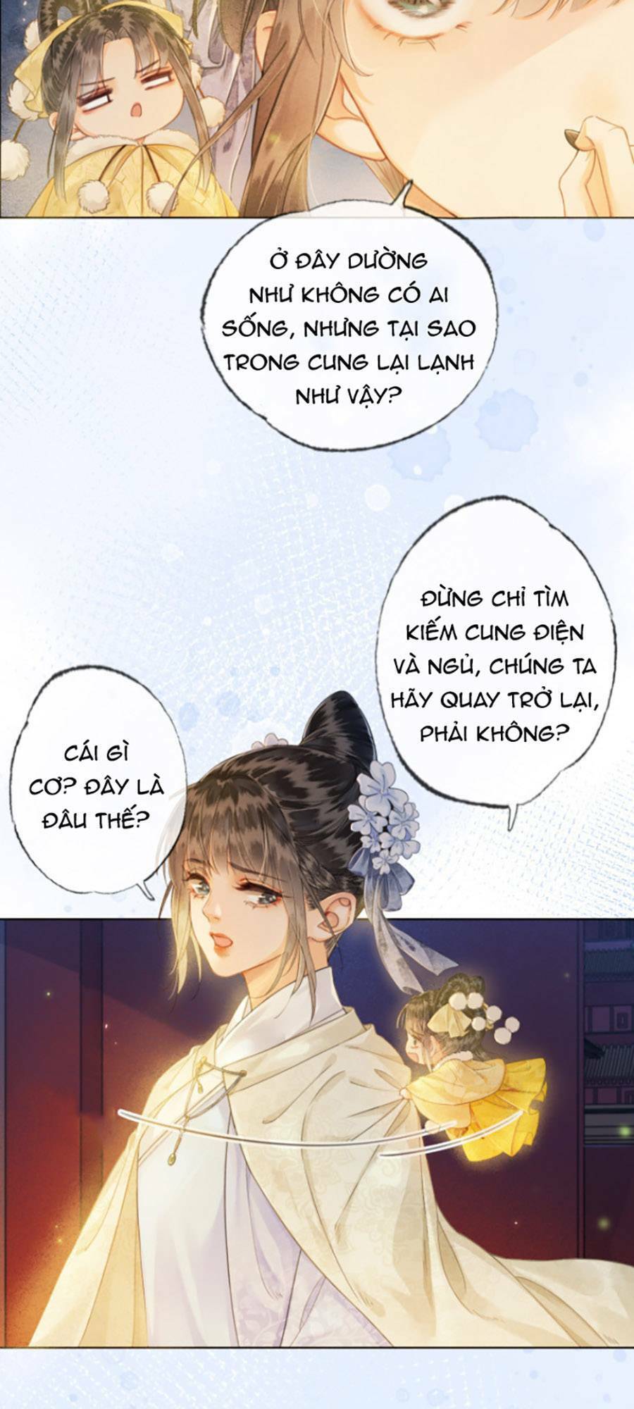 Để Ta Làm Ánh Trăng Đen Của Hôn Quân Chap 2 - Next Chap 3