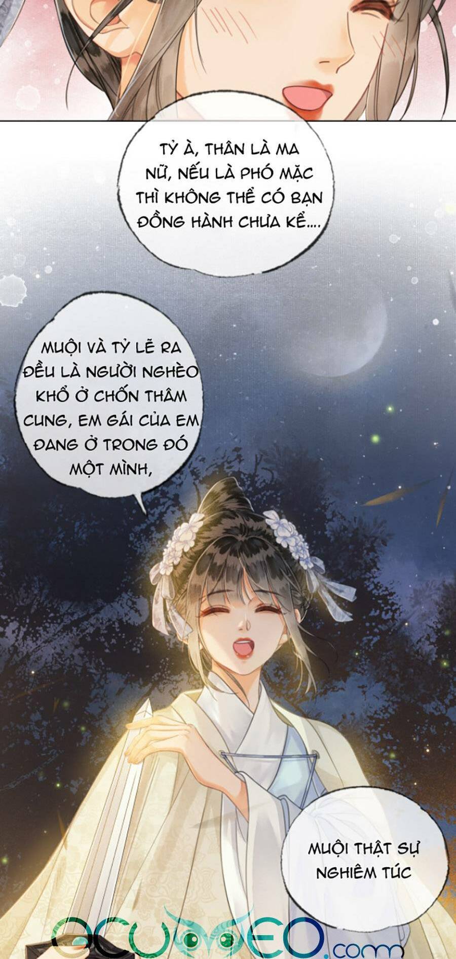 Để Ta Làm Ánh Trăng Đen Của Hôn Quân Chap 2 - Next Chap 3