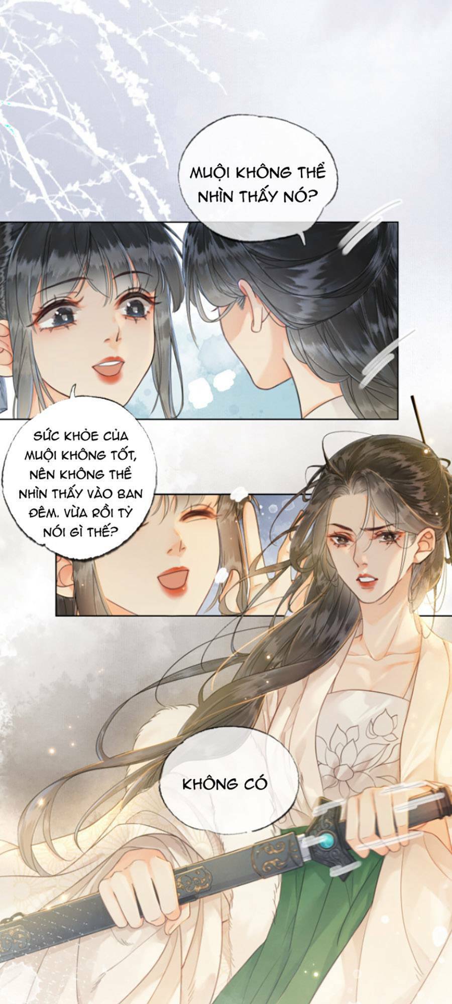 Để Ta Làm Ánh Trăng Đen Của Hôn Quân Chap 2 - Next Chap 3