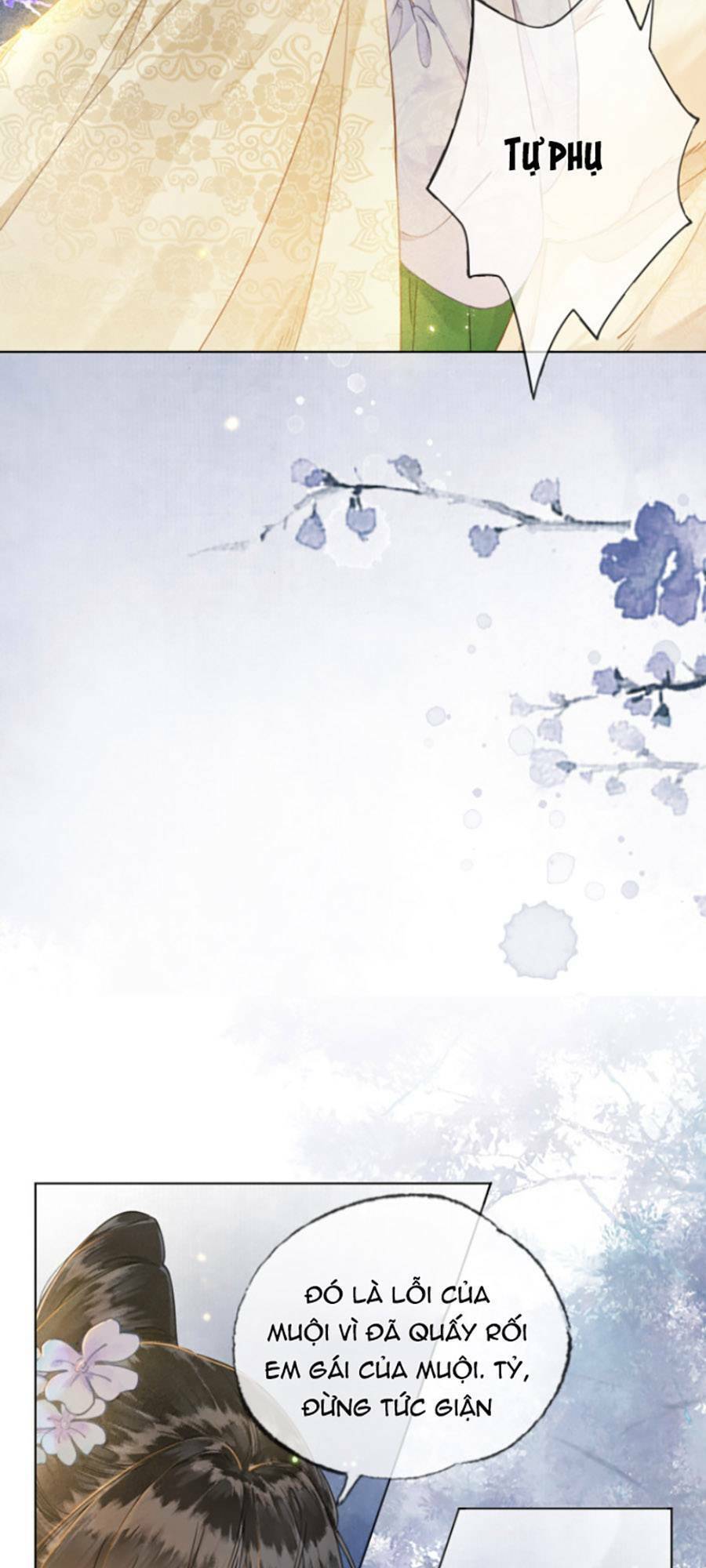 Để Ta Làm Ánh Trăng Đen Của Hôn Quân Chap 2 - Next Chap 3