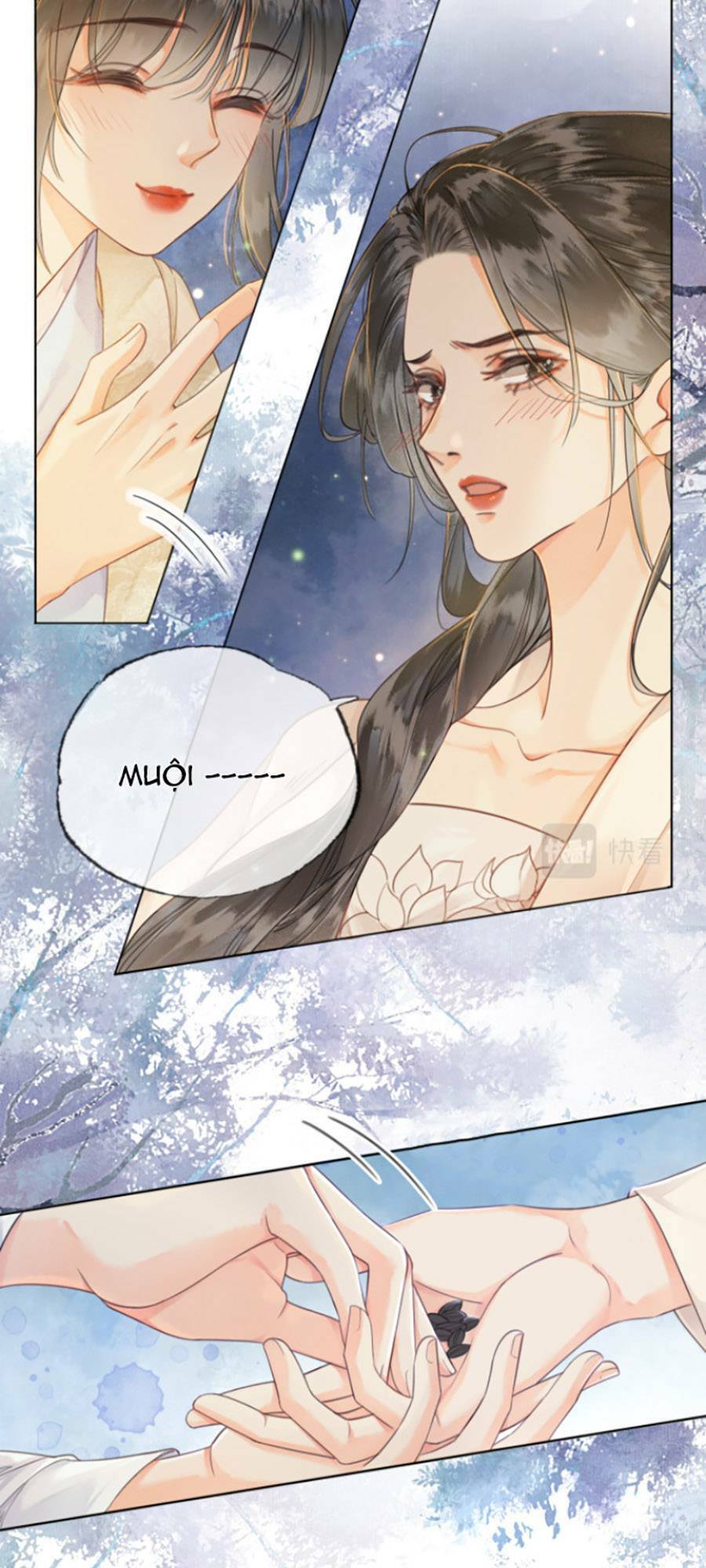 Để Ta Làm Ánh Trăng Đen Của Hôn Quân Chap 2 - Next Chap 3