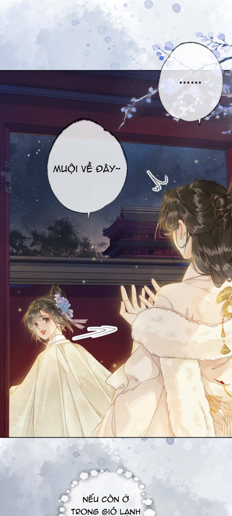 Để Ta Làm Ánh Trăng Đen Của Hôn Quân Chap 2 - Next Chap 3