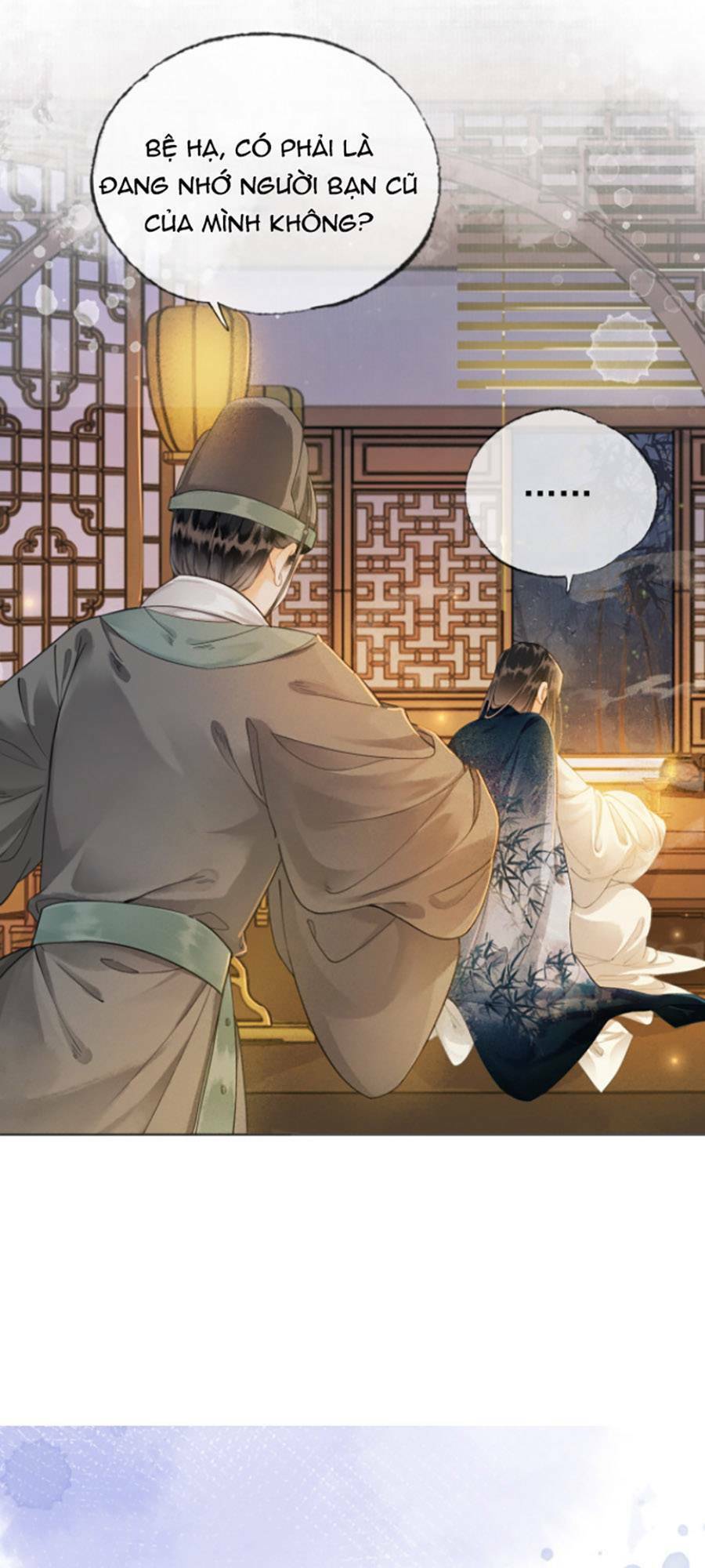 Để Ta Làm Ánh Trăng Đen Của Hôn Quân Chap 2 - Next Chap 3
