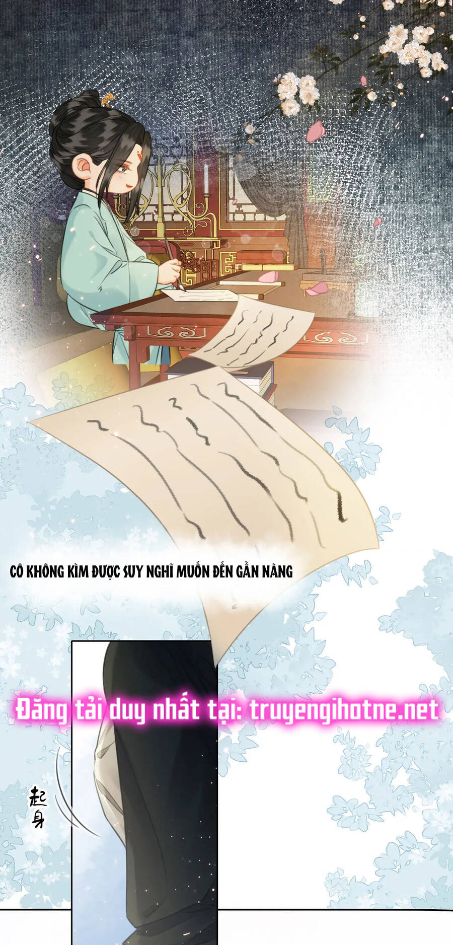 Để Ta Làm Ánh Trăng Đen Của Hôn Quân Chap 27 - Next Chap 28