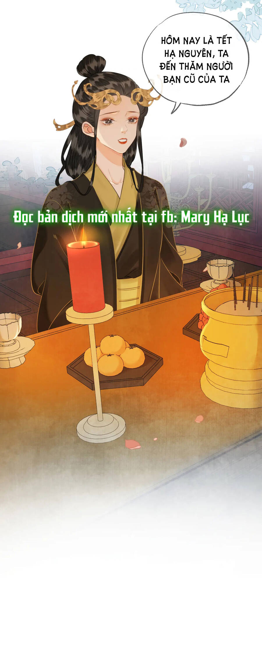 Để Ta Làm Ánh Trăng Đen Của Hôn Quân Chap 27 - Next Chap 28