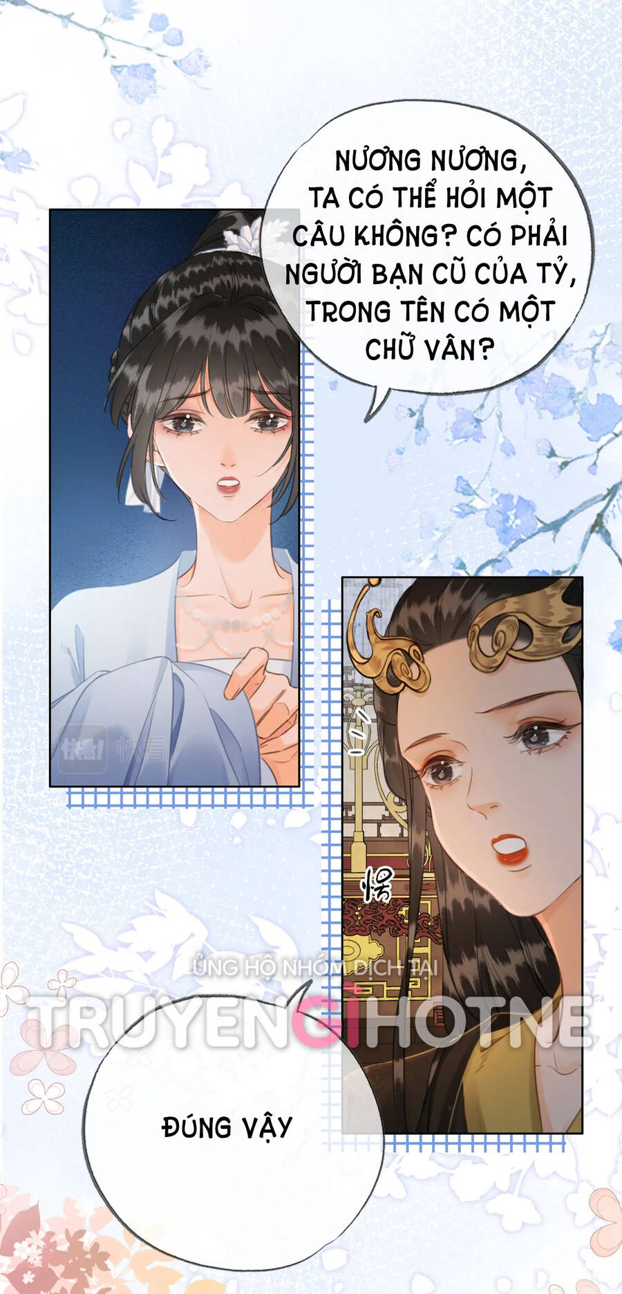 Để Ta Làm Ánh Trăng Đen Của Hôn Quân Chap 27 - Next Chap 28