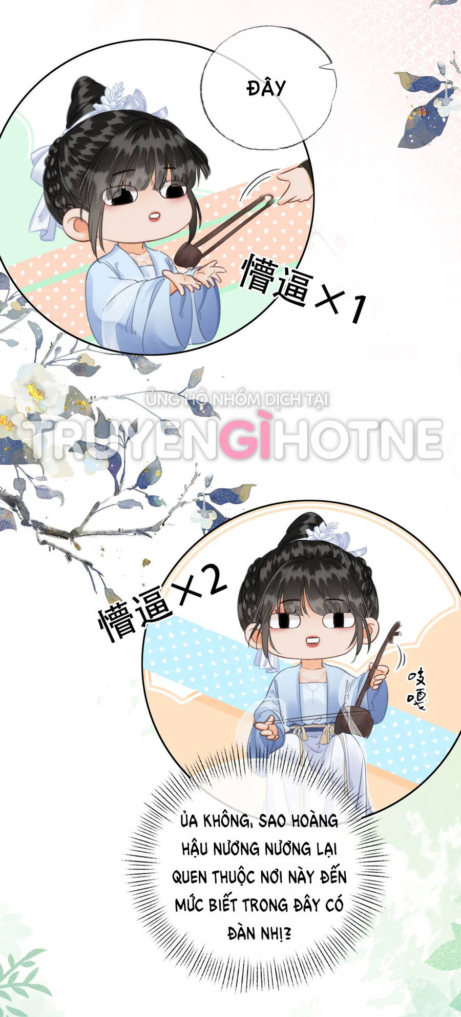 Để Ta Làm Ánh Trăng Đen Của Hôn Quân Chap 27 - Next Chap 28