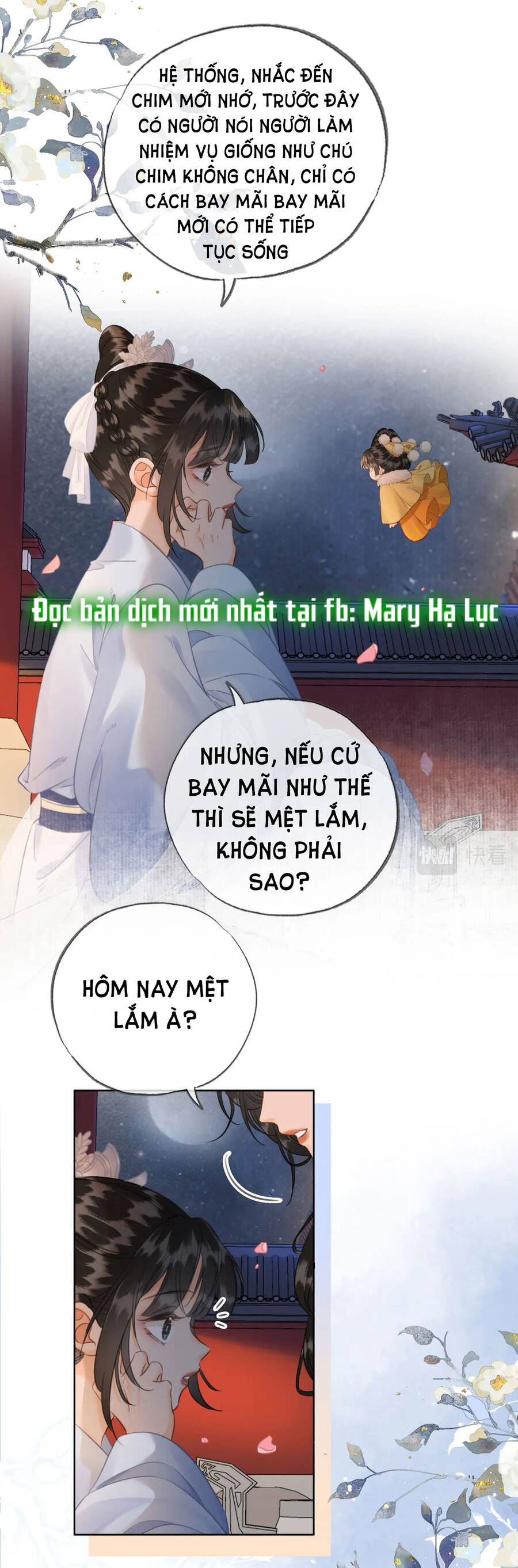 Để Ta Làm Ánh Trăng Đen Của Hôn Quân Chap 27 - Next Chap 28