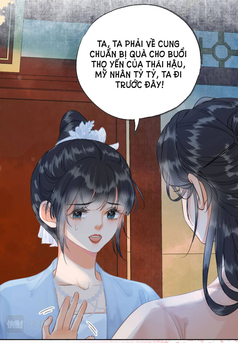 Để Ta Làm Ánh Trăng Đen Của Hôn Quân Chap 28 - Next Chap 29
