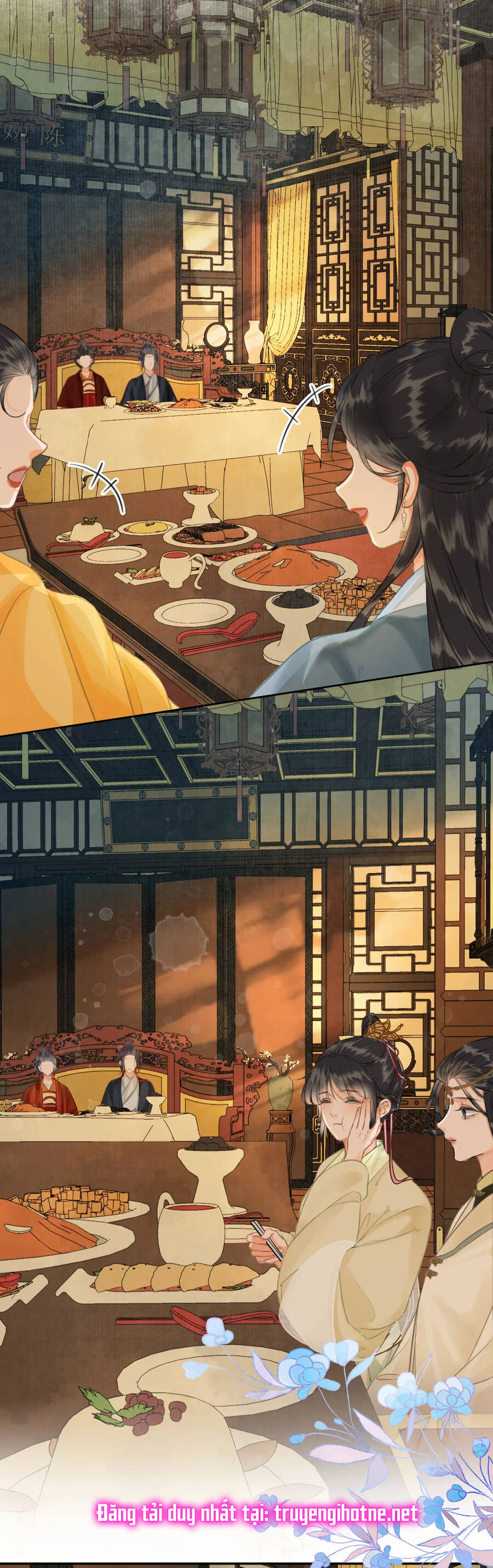 Để Ta Làm Ánh Trăng Đen Của Hôn Quân Chap 28 - Next Chap 29