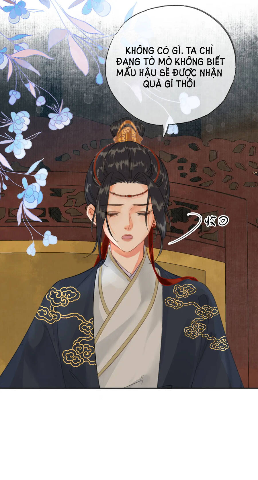 Để Ta Làm Ánh Trăng Đen Của Hôn Quân Chap 28 - Next Chap 29