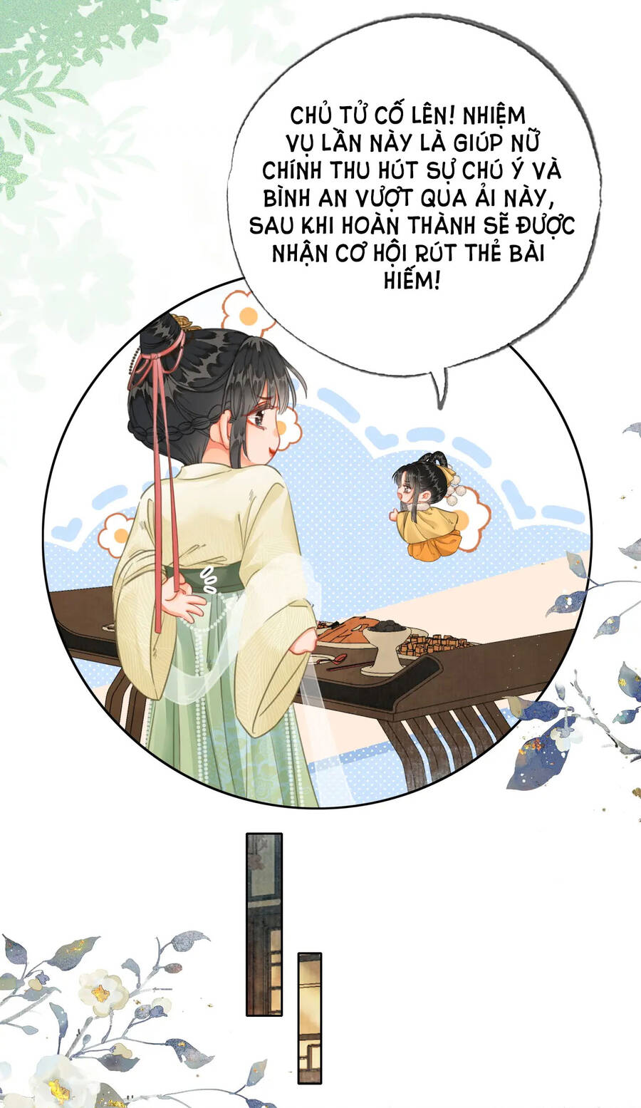 Để Ta Làm Ánh Trăng Đen Của Hôn Quân Chap 28 - Next Chap 29