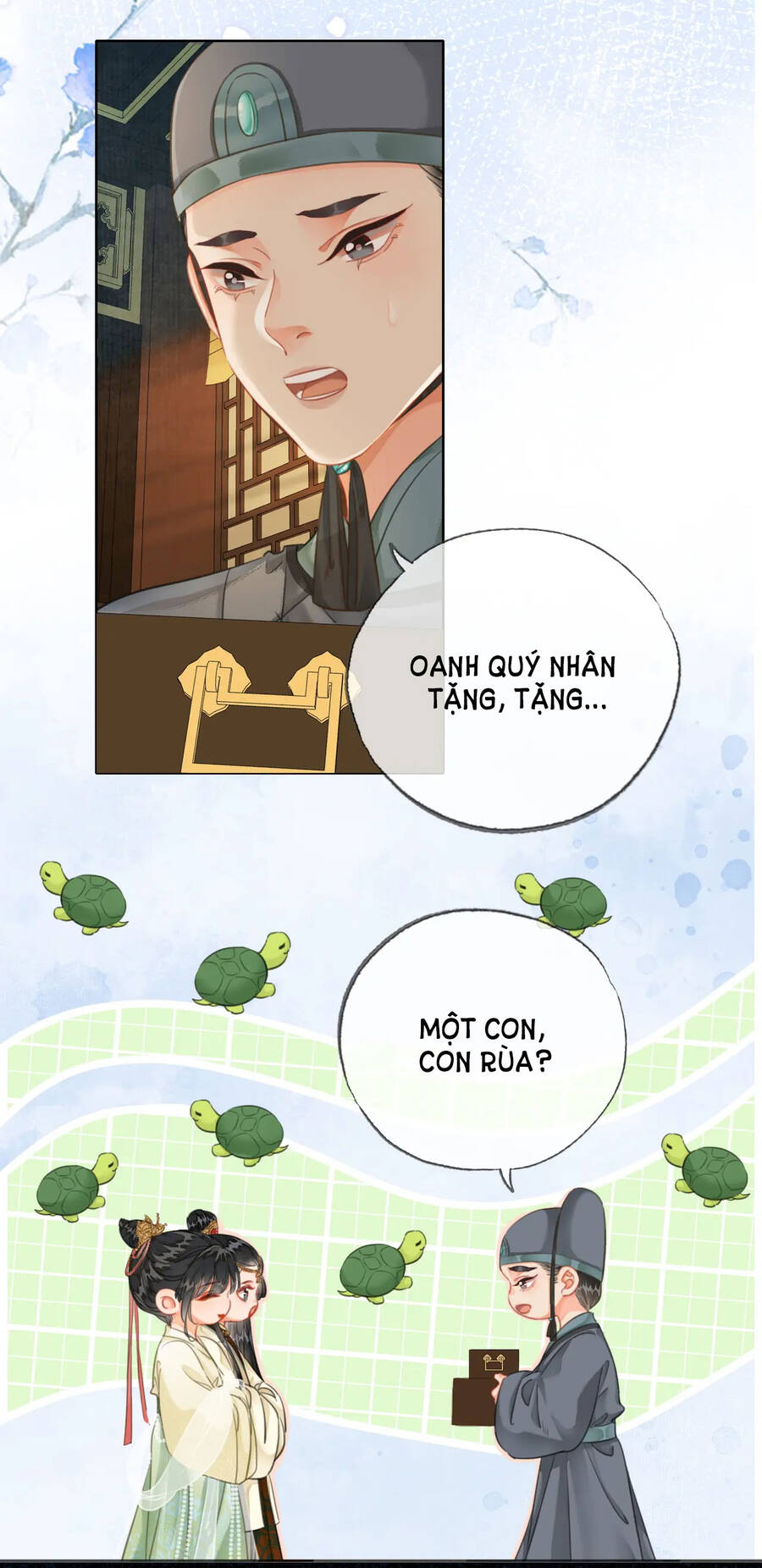Để Ta Làm Ánh Trăng Đen Của Hôn Quân Chap 28 - Next Chap 29