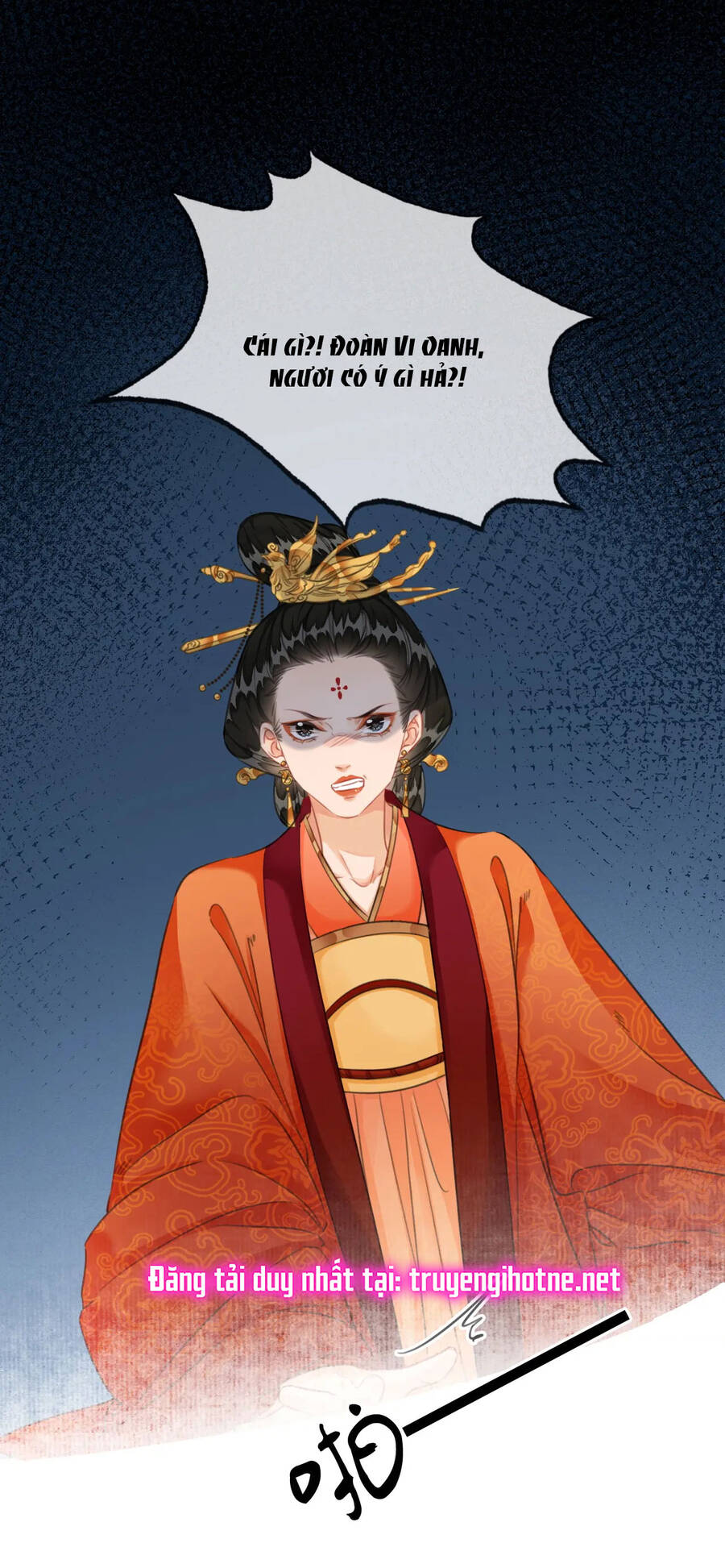 Để Ta Làm Ánh Trăng Đen Của Hôn Quân Chap 28 - Next Chap 29