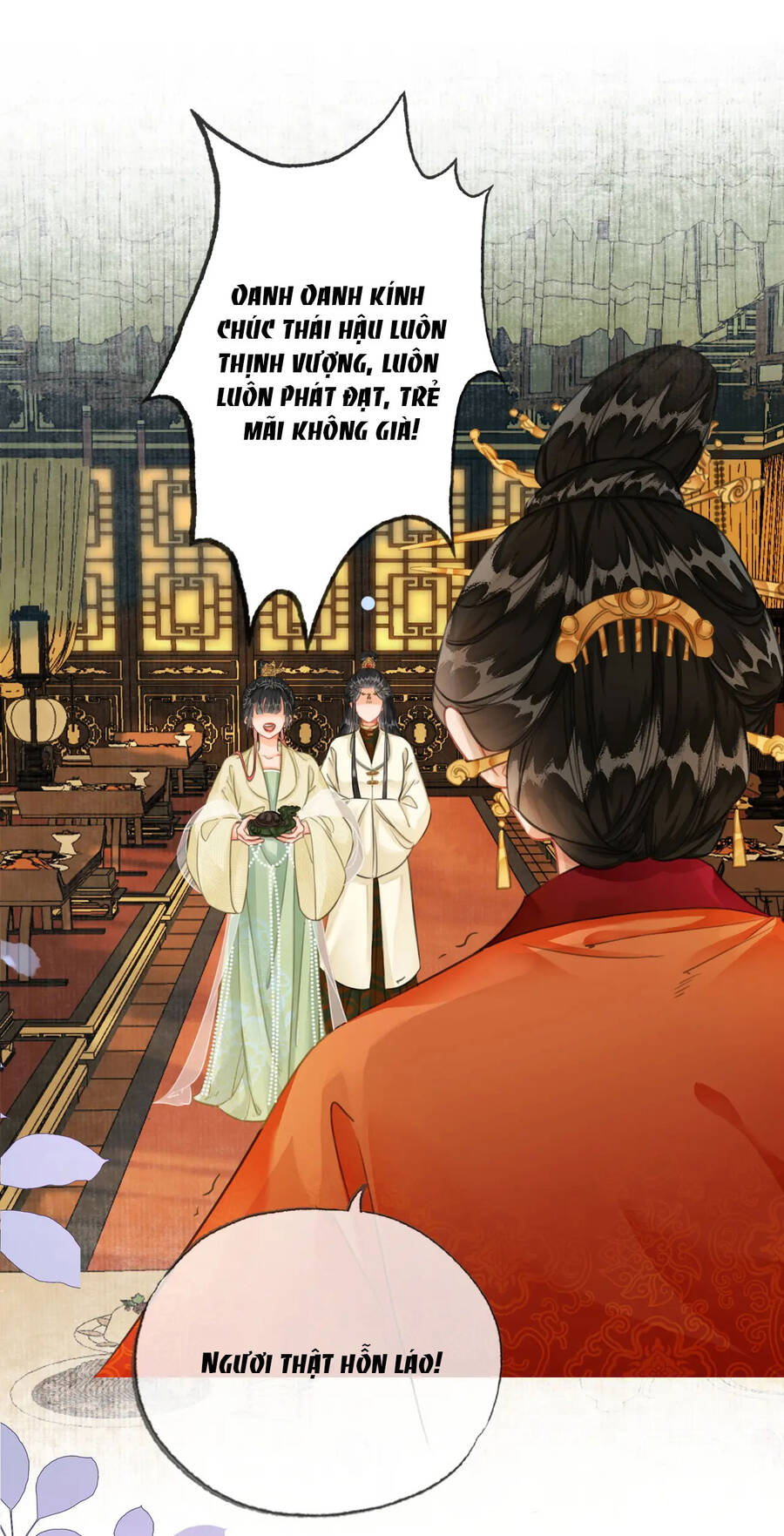 Để Ta Làm Ánh Trăng Đen Của Hôn Quân Chap 28 - Next Chap 29