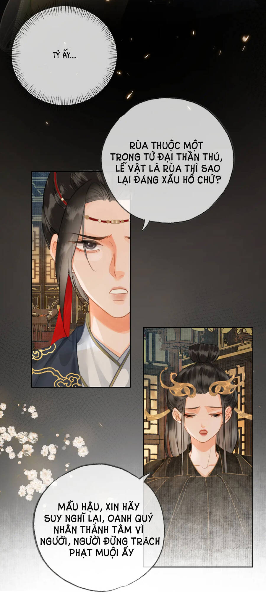 Để Ta Làm Ánh Trăng Đen Của Hôn Quân Chap 28 - Next Chap 29
