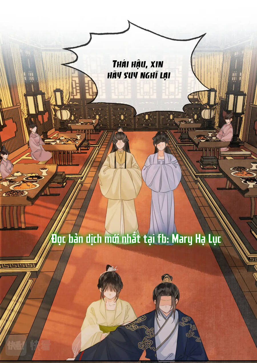 Để Ta Làm Ánh Trăng Đen Của Hôn Quân Chap 28 - Next Chap 29