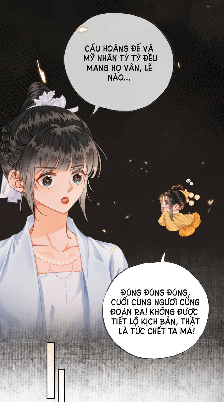 Để Ta Làm Ánh Trăng Đen Của Hôn Quân Chap 28 - Next Chap 29