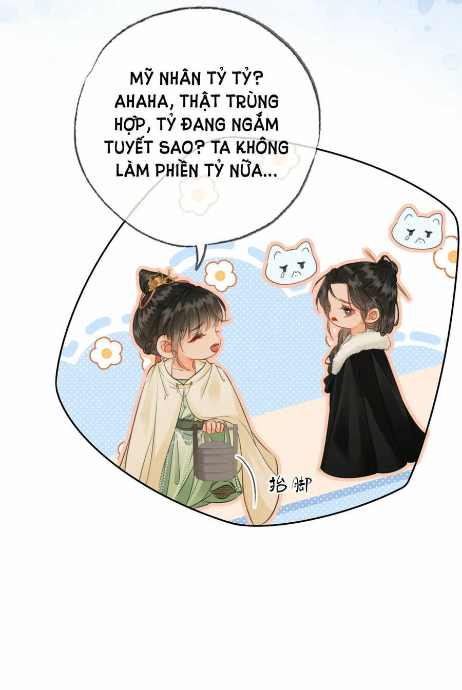 Để Ta Làm Ánh Trăng Đen Của Hôn Quân Chap 29 - Next Chap 30