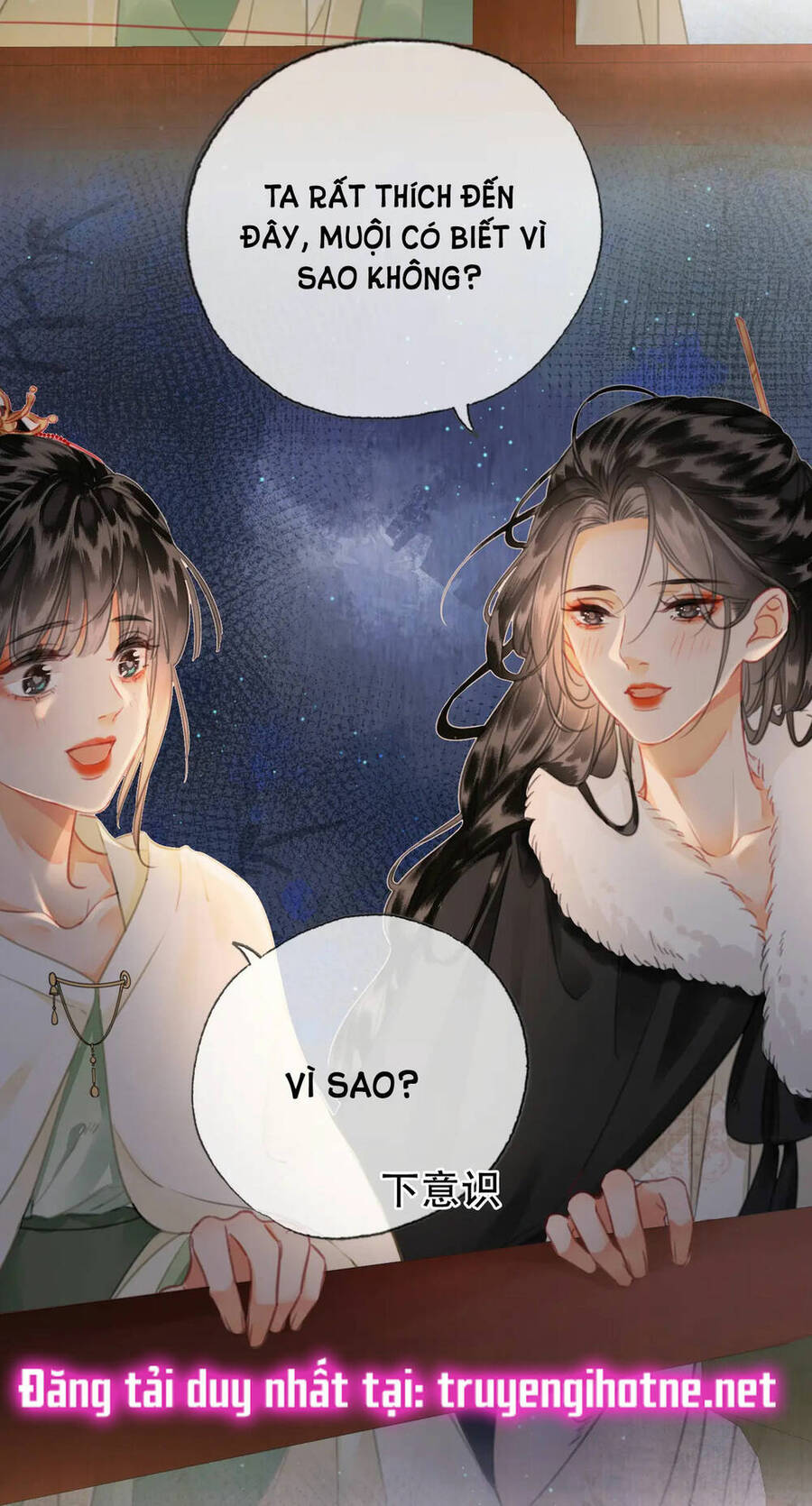 Để Ta Làm Ánh Trăng Đen Của Hôn Quân Chap 29 - Next Chap 30