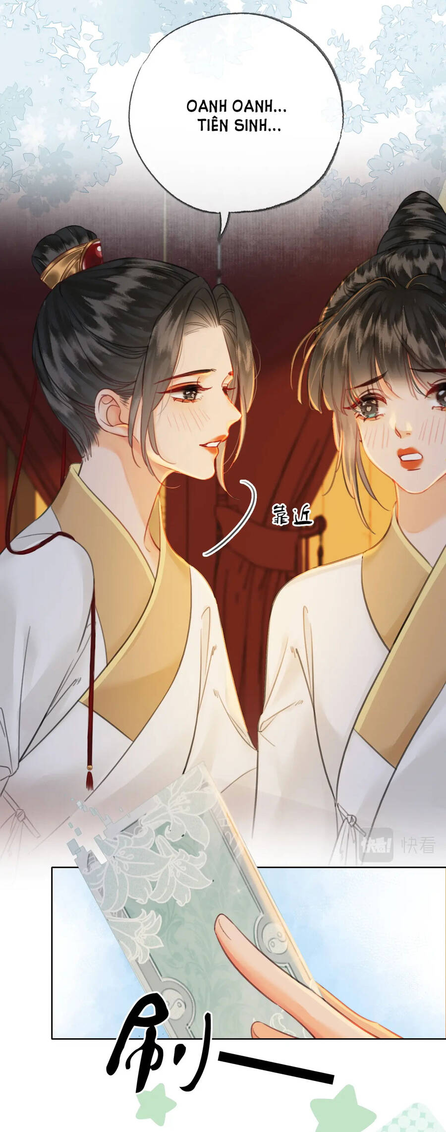 Để Ta Làm Ánh Trăng Đen Của Hôn Quân Chap 31 - Next Chap 32