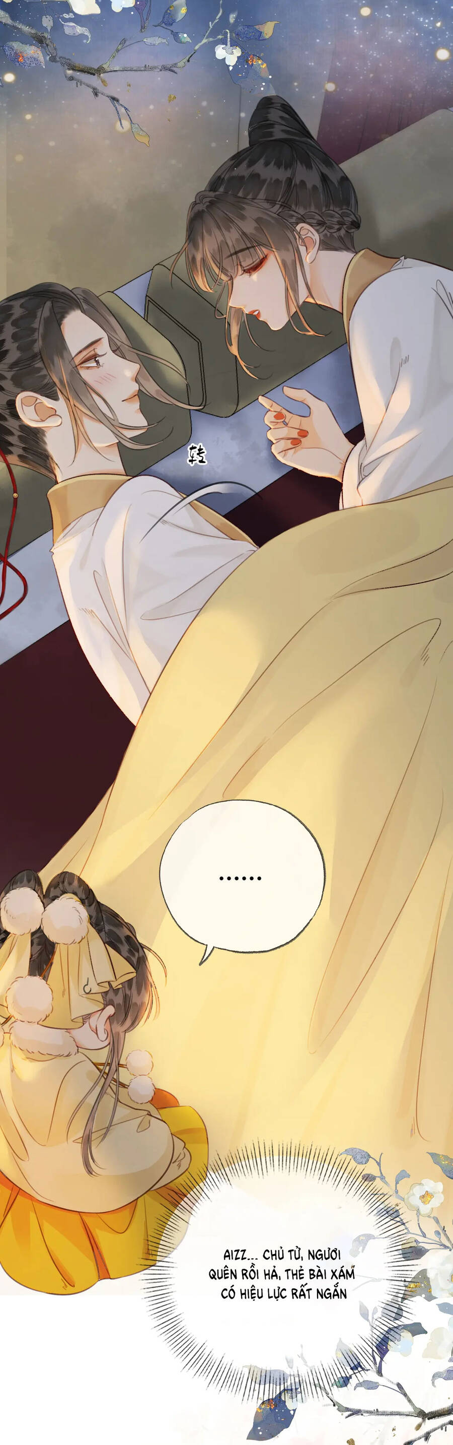 Để Ta Làm Ánh Trăng Đen Của Hôn Quân Chap 31 - Next Chap 32