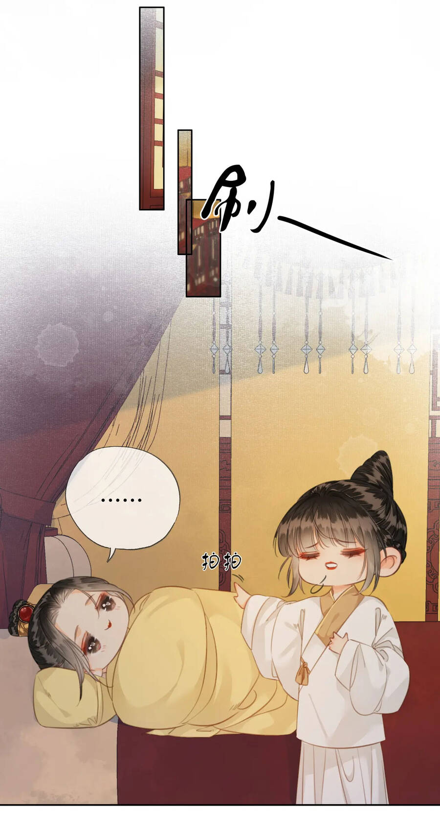 Để Ta Làm Ánh Trăng Đen Của Hôn Quân Chap 31 - Next Chap 32