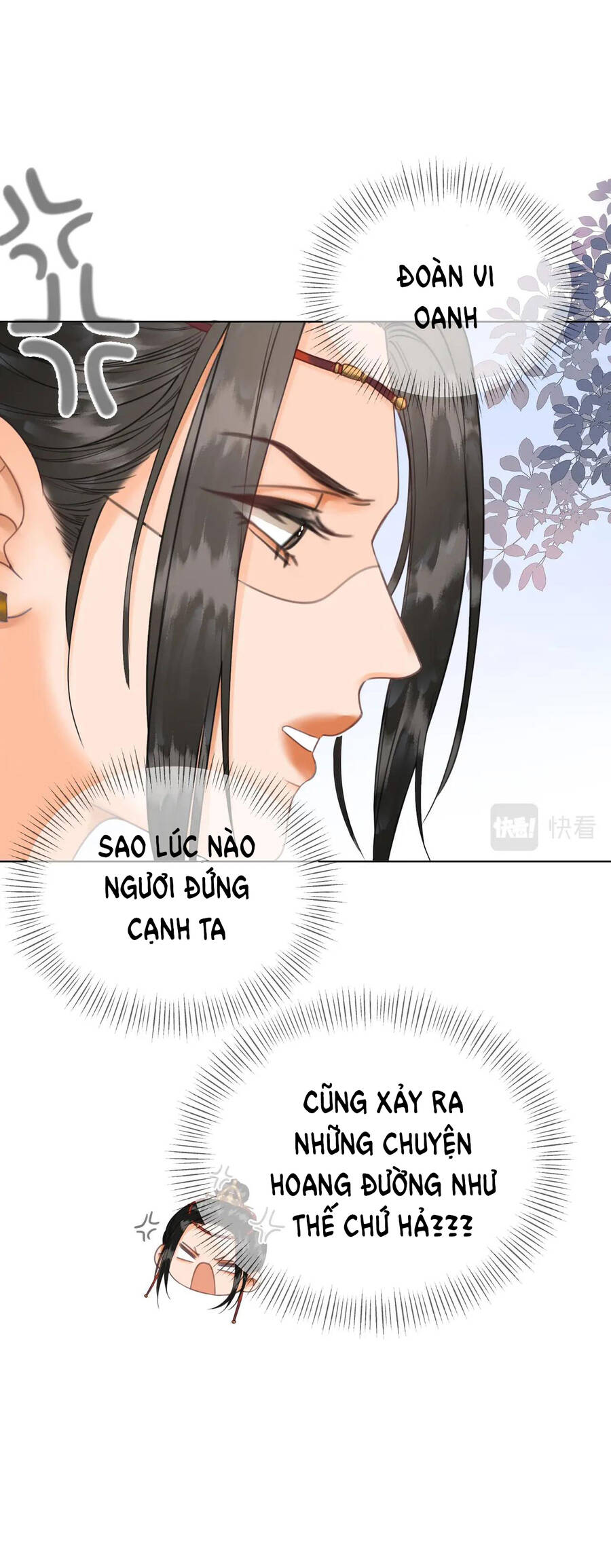 Để Ta Làm Ánh Trăng Đen Của Hôn Quân Chap 6.2 - Next Chap 7.2