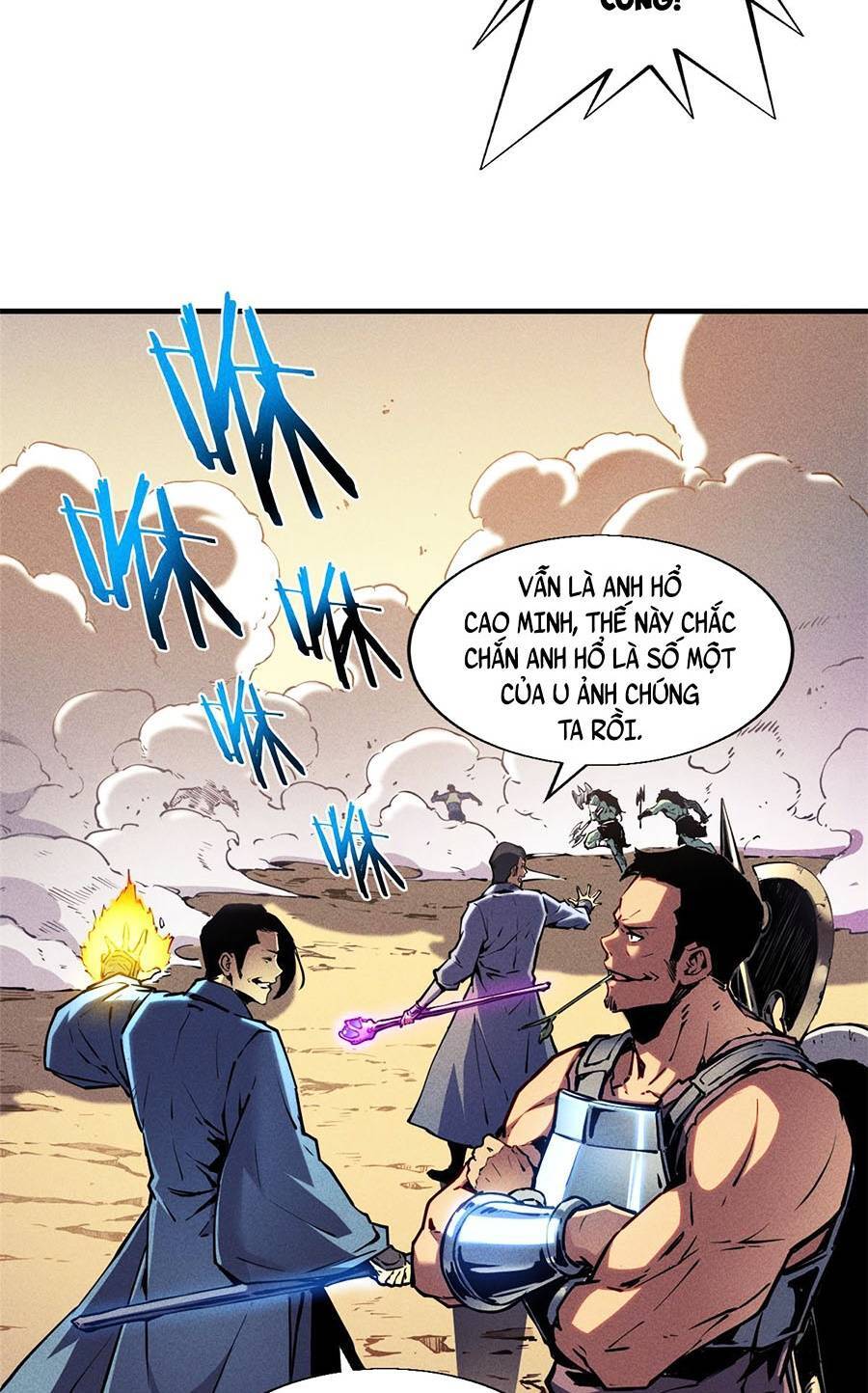 Tối Cường Kiếm Thần Trọng Sinh Ký Chap 14 - Next Chap 15