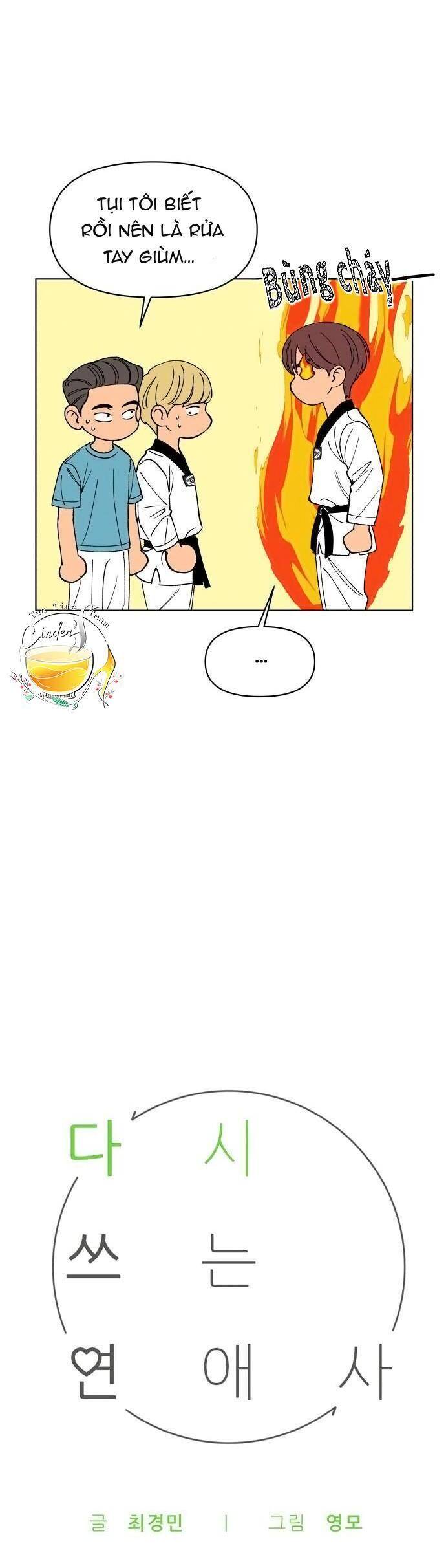 Tình Xưa Viết Lại Chap 20 - Next Chap 21