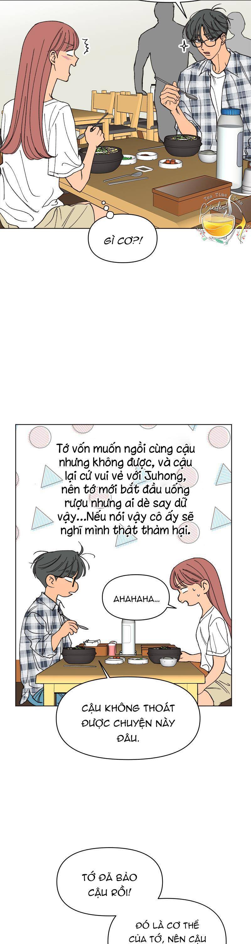 Tình Xưa Viết Lại Chap 23 - Next Chap 24