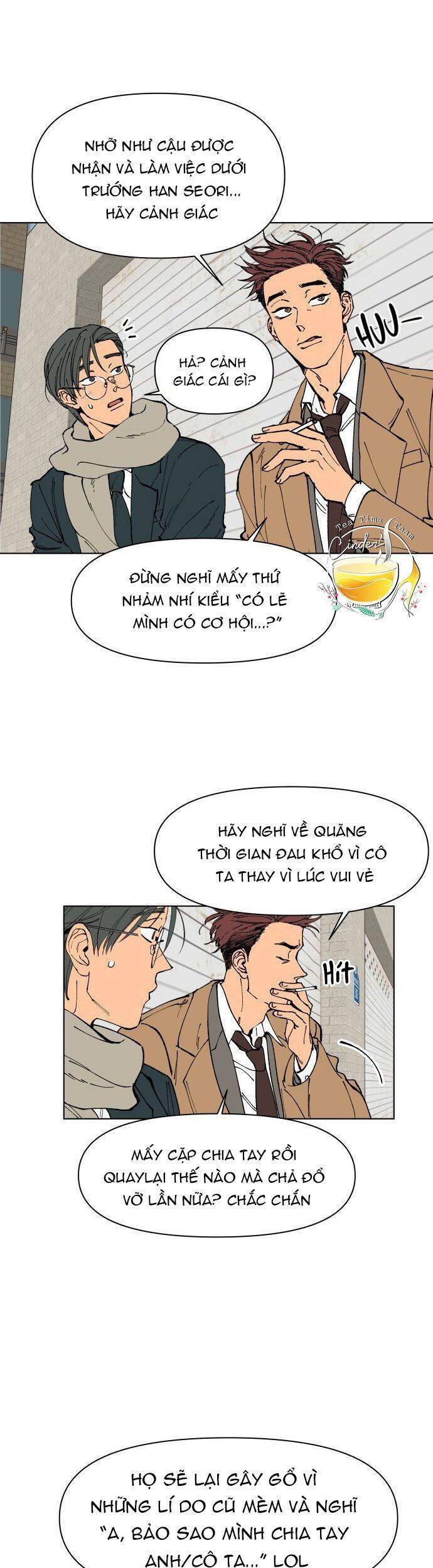 Tình Xưa Viết Lại Chap 1 - Next Chap 2