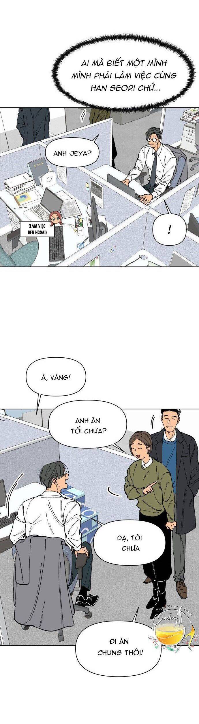 Tình Xưa Viết Lại Chap 1 - Next Chap 2