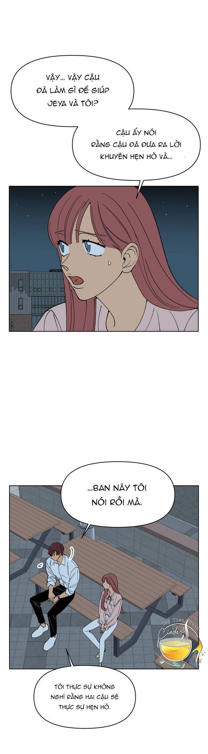 Tình Xưa Viết Lại Chap 10 - Next Chap 11